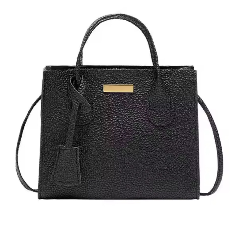 Black Pebble Luxury Stylish Mini Bag